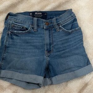 Hollister Blue Denim Shorts